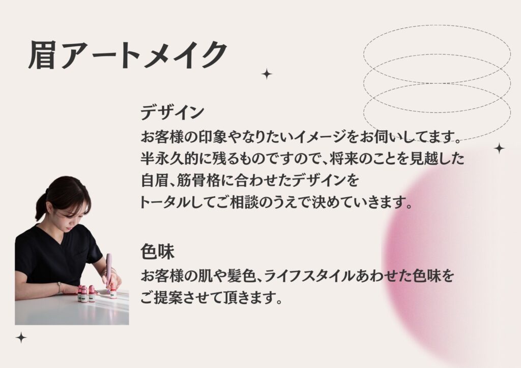 眉アートメイク